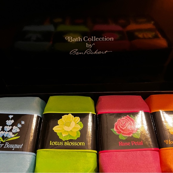 Vintage Ben Rickert Bath Collection Bath Soap Bath Cubes - Picture 2 of 5